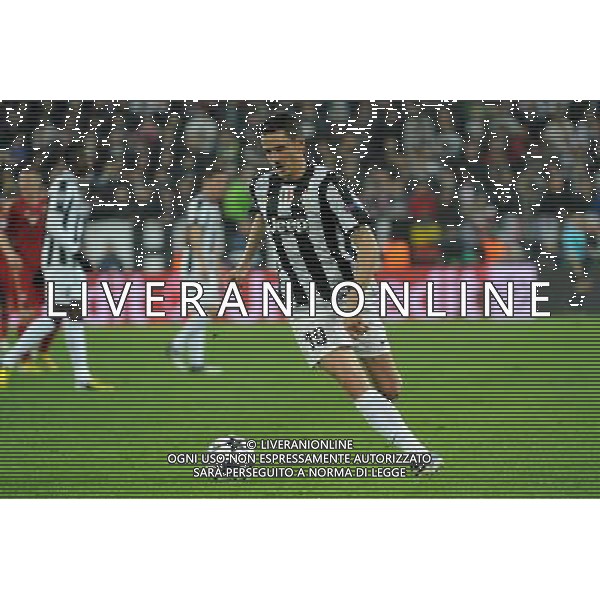 UEFA Champions League - Quarti di finale gara di ritorno Torino 10-04-2013 Juventus - Bayern Monaco nella foto Leonardo Bonucci (Juventus) foto Roberto Garavaglia - ag. Aldo Liverani