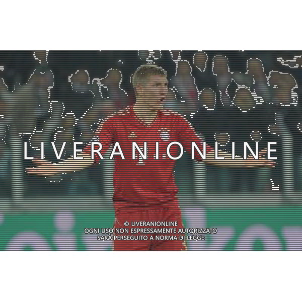 UEFA Champions League - Quarti di finale gara di ritorno Torino 10-04-2013 Juventus - Bayern Monaco nella foto Bastian Schweinsteiger (Bayern Monaco) foto Roberto Garavaglia - ag. Aldo Liverani