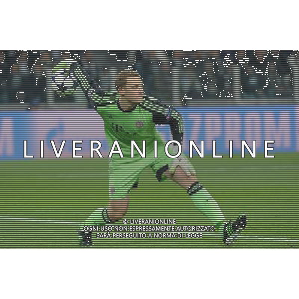 UEFA Champions League - Quarti di finale gara di ritorno Torino 10-04-2013 Juventus - Bayern Monaco nella foto Manuel Neuer (Bayern Monaco) foto Roberto Garavaglia - ag. Aldo Liverani
