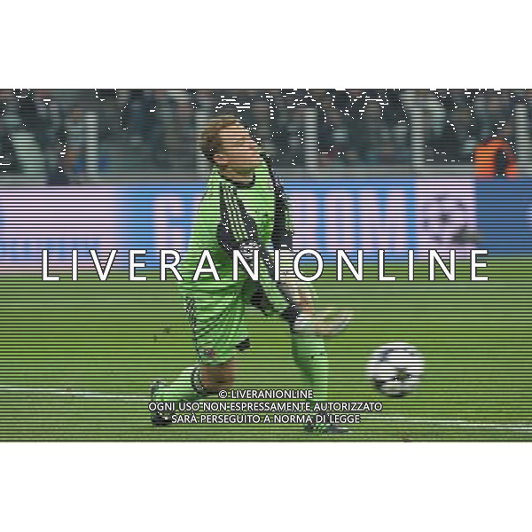 UEFA Champions League - Quarti di finale gara di ritorno Torino 10-04-2013 Juventus - Bayern Monaco nella foto Manuel Neuer (Bayern Monaco) foto Roberto Garavaglia - ag. Aldo Liverani