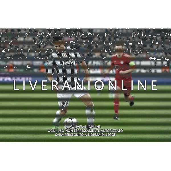 UEFA Champions League - Quarti di finale gara di ritorno Torino 10-04-2013 Juventus - Bayern Monaco nella foto Fabio Quagliarella (Juventus) foto Roberto Garavaglia - ag. Aldo Liverani