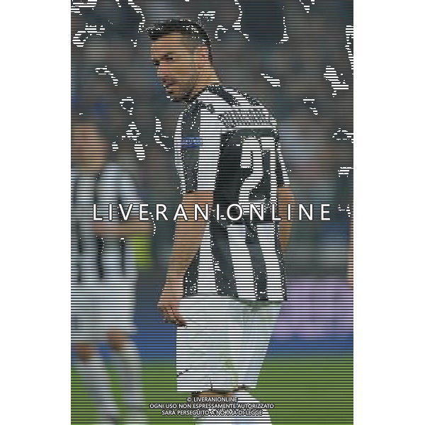 UEFA Champions League - Quarti di finale gara di ritorno Torino 10-04-2013 Juventus - Bayern Monaco nella foto Fabio Quagliarella (Juventus) foto Roberto Garavaglia - ag. Aldo Liverani