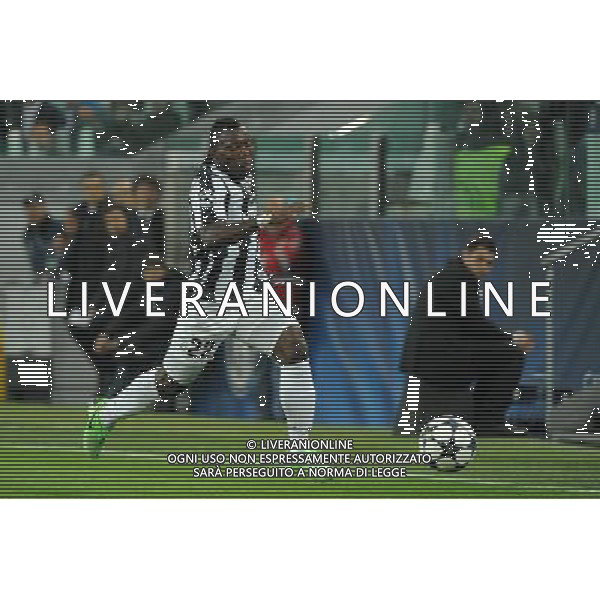 UEFA Champions League - Quarti di finale gara di ritorno Torino 10-04-2013 Juventus - Bayern Monaco nella foto Kwadwo Asamoah (Juventus) foto Roberto Garavaglia - ag. Aldo Liverani