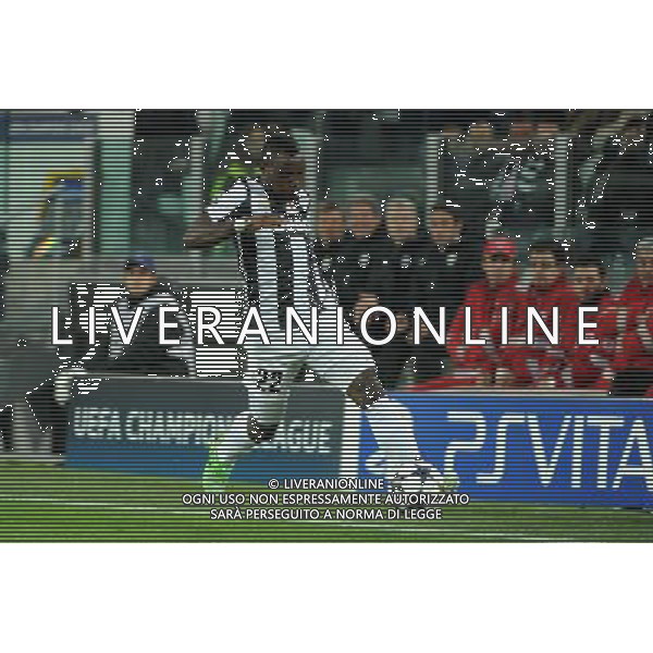 UEFA Champions League - Quarti di finale gara di ritorno Torino 10-04-2013 Juventus - Bayern Monaco nella foto Kwadwo Asamoah (Juventus) foto Roberto Garavaglia - ag. Aldo Liverani