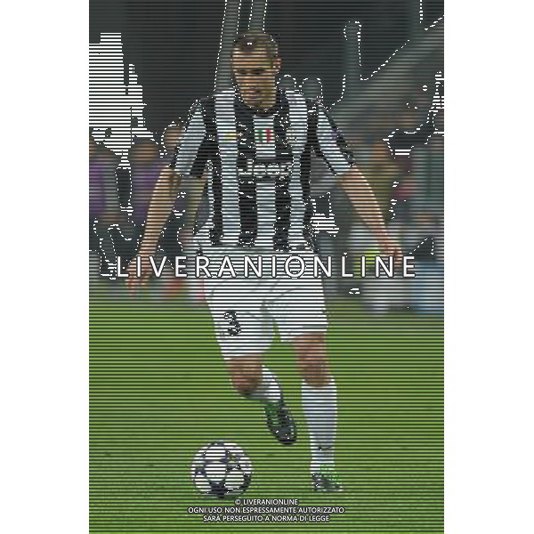 UEFA Champions League - Quarti di finale gara di ritorno Torino 10-04-2013 Juventus - Bayern Monaco nella foto Giorgio Chiellini (Juventus) foto Roberto Garavaglia - ag. Aldo Liverani