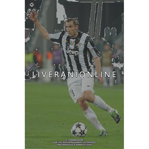 UEFA Champions League - Quarti di finale gara di ritorno Torino 10-04-2013 Juventus - Bayern Monaco nella foto Giorgio Chiellini (Juventus) foto Roberto Garavaglia - ag. Aldo Liverani