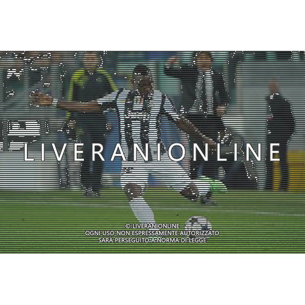 UEFA Champions League - Quarti di finale gara di ritorno Torino 10-04-2013 Juventus - Bayern Monaco nella foto Kwadwo Asamoah (Juventus) foto Roberto Garavaglia - ag. Aldo Liverani