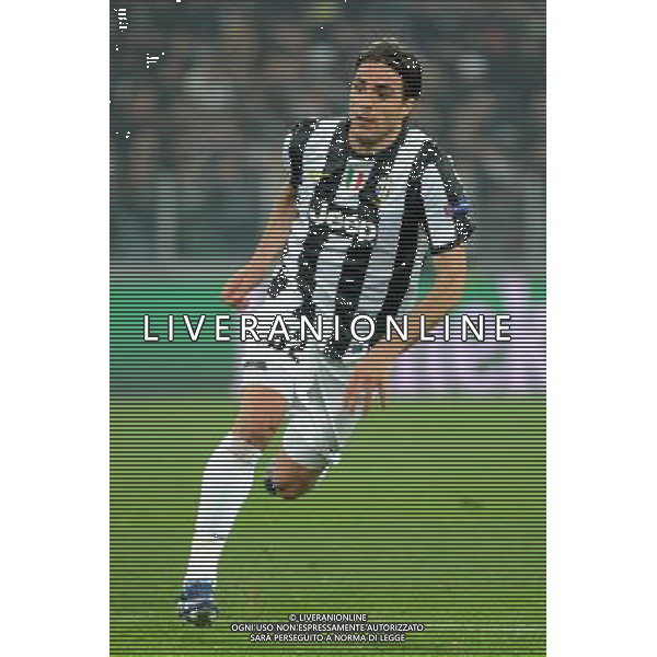 UEFA Champions League - Quarti di finale gara di ritorno Torino 10-04-2013 Juventus - Bayern Monaco nella foto Alessandro Matri (Juventus) foto Roberto Garavaglia - ag. Aldo Liverani