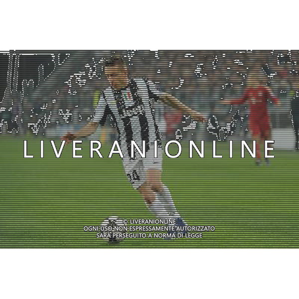 UEFA Champions League - Quarti di finale gara di ritorno Torino 10-04-2013 Juventus - Bayern Monaco nella foto Emanuele Giaccherini (Juventus) foto Roberto Garavaglia - ag. Aldo Liverani