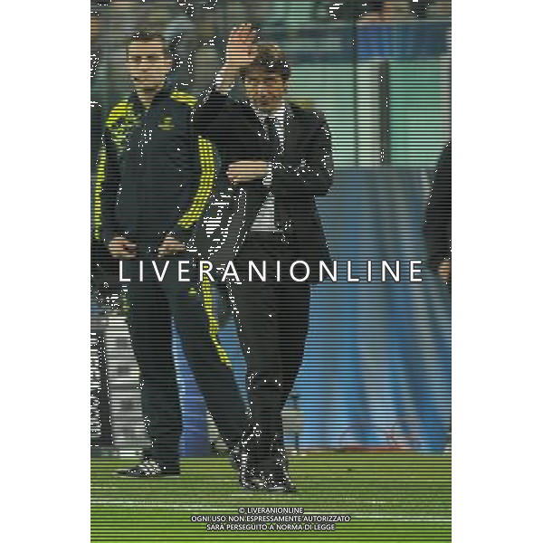 UEFA Champions League - Quarti di finale gara di ritorno Torino 10-04-2013 Juventus - Bayern Monaco nella foto Antonio Conte allenatore della Juventus foto Roberto Garavaglia - ag. Aldo Liverani