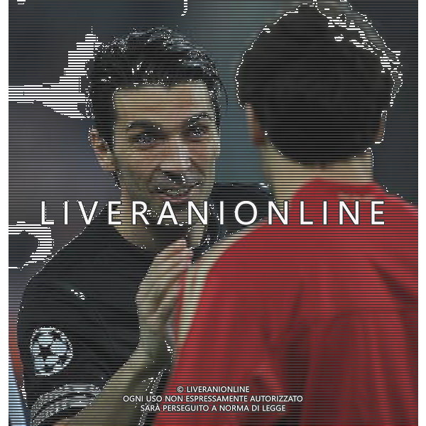 UEFA Champions League 2012/2013 Quarti di Finale Ritorno Torino - 10.04.2013 Juventus-Bayern Monaco Nella Foto:Buffon Gianluigi /Ph.Vitez-Ag. Aldo Liverani