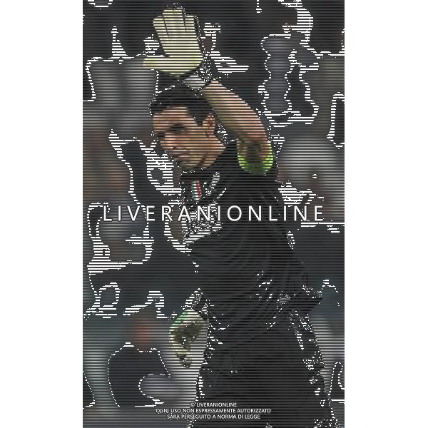 UEFA Champions League 2012/2013 Quarti di Finale Ritorno Torino - 10.04.2013 Juventus-Bayern Monaco Nella Foto:Buffon Gianluigi /Ph.Vitez-Ag. Aldo Liverani