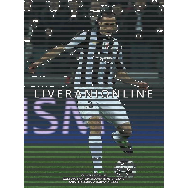 UEFA Champions League 2012/2013 Quarti di Finale Ritorno Torino - 10.04.2013 Juventus-Bayern Monaco Nella Foto:Chiellini Giorgio /Ph.Vitez-Ag. Aldo Liverani