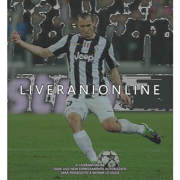 UEFA Champions League 2012/2013 Quarti di Finale Ritorno Torino - 10.04.2013 Juventus-Bayern Monaco Nella Foto:Chiellini Giorgio /Ph.Vitez-Ag. Aldo Liverani