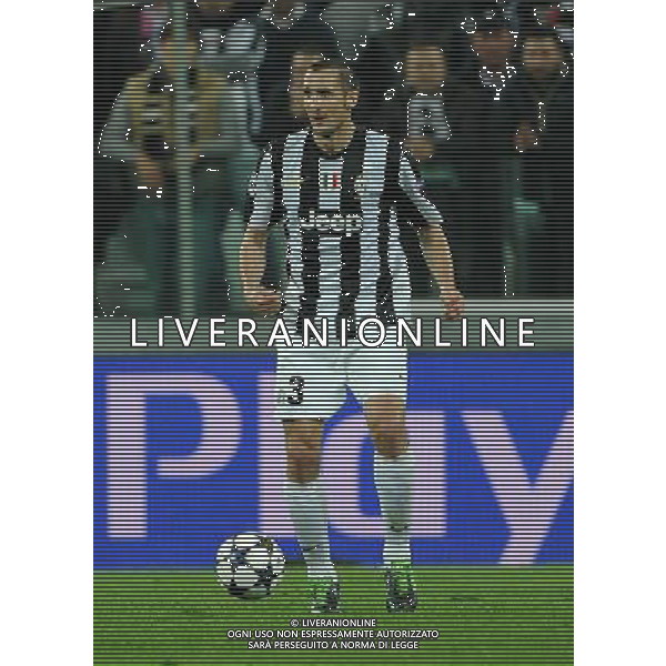 UEFA Champions League 2012/2013 Quarti di Finale Ritorno Torino - 10.04.2013 Juventus-Bayern Monaco Nella Foto:Chiellini Giorgio /Ph.Vitez-Ag. Aldo Liverani
