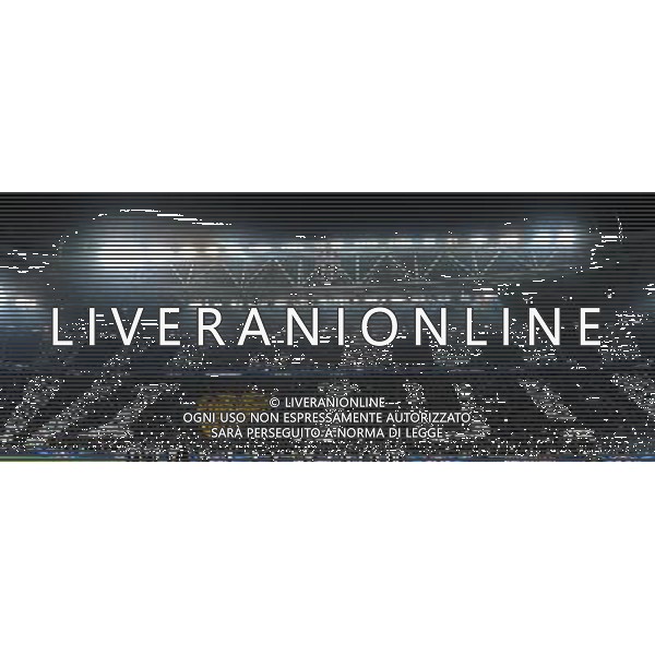UEFA Champions League 2012/2013 Quarti di Finale Ritorno Torino - 10.04.2013 Juventus-Bayern Monaco Nella Foto:Coreografia Juventus /Ph.Vitez-Ag. Aldo Liverani