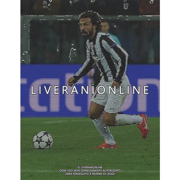 UEFA Champions League 2012/2013 Quarti di Finale Ritorno Torino - 10.04.2013 Juventus-Bayern Monaco Nella Foto:Pirlo Andrea /Ph.Vitez-Ag. Aldo Liverani