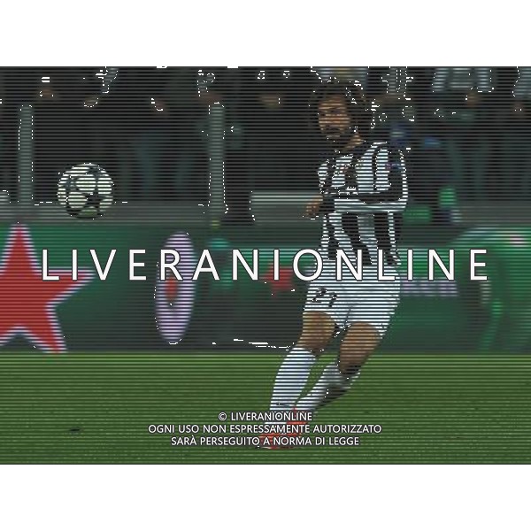 UEFA Champions League 2012/2013 Quarti di Finale Ritorno Torino - 10.04.2013 Juventus-Bayern Monaco Nella Foto:Pirlo Andrea /Ph.Vitez-Ag. Aldo Liverani