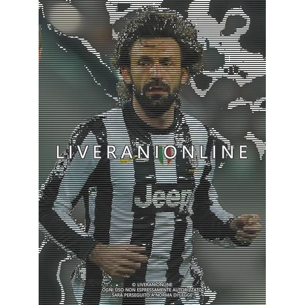 UEFA Champions League 2012/2013 Quarti di Finale Ritorno Torino - 10.04.2013 Juventus-Bayern Monaco Nella Foto:Pirlo Andrea /Ph.Vitez-Ag. Aldo Liverani