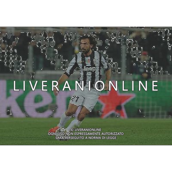 UEFA Champions League 2012/2013 Quarti di Finale Ritorno Torino - 10.04.2013 Juventus-Bayern Monaco Nella Foto:Pirlo Andrea /Ph.Vitez-Ag. Aldo Liverani