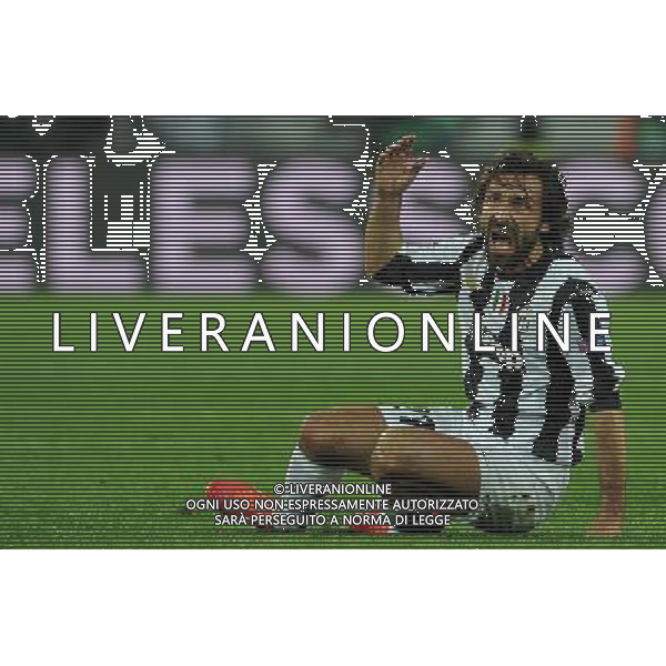 UEFA Champions League 2012/2013 Quarti di Finale Ritorno Torino - 10.04.2013 Juventus-Bayern Monaco Nella Foto:Pirlo Andrea /Ph.Vitez-Ag. Aldo Liverani