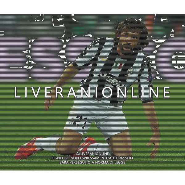 UEFA Champions League 2012/2013 Quarti di Finale Ritorno Torino - 10.04.2013 Juventus-Bayern Monaco Nella Foto:Pirlo Andrea /Ph.Vitez-Ag. Aldo Liverani