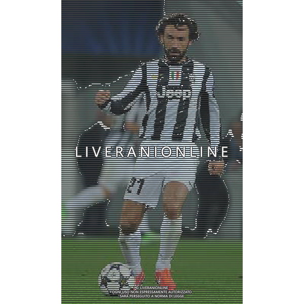 UEFA Champions League 2012/2013 Quarti di Finale Ritorno Torino - 10.04.2013 Juventus-Bayern Monaco Nella Foto:Pirlo Andrea /Ph.Vitez-Ag. Aldo Liverani