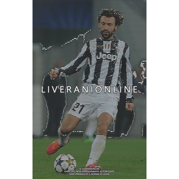 UEFA Champions League 2012/2013 Quarti di Finale Ritorno Torino - 10.04.2013 Juventus-Bayern Monaco Nella Foto:Pirlo Andrea /Ph.Vitez-Ag. Aldo Liverani
