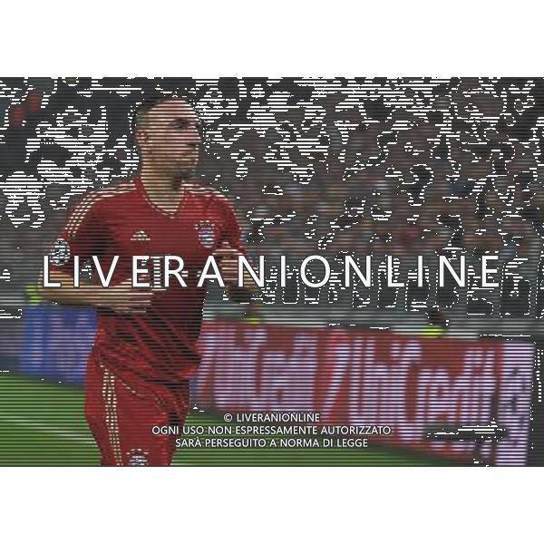 UEFA Champions League 2012/2013 Quarti di Finale Ritorno Torino - 10.04.2013 Juventus-Bayern Monaco Nella Foto:Ribery Franck /Ph.Vitez-Ag. Aldo Liverani
