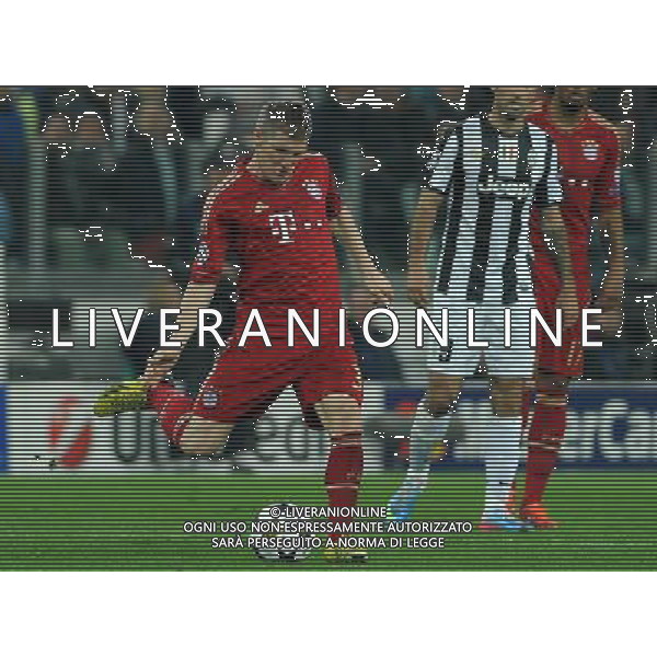 UEFA Champions League 2012/2013 Quarti di Finale Ritorno Torino - 10.04.2013 Juventus-Bayern Monaco Nella Foto:Schweinsteiger Bastian /Ph.Vitez-Ag. Aldo Liverani