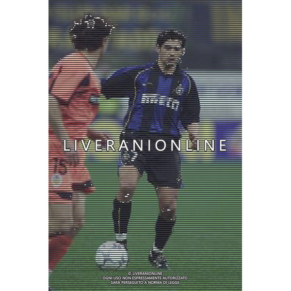 MILANO, 14-03-02 DFP/MARCO LUSSOSO INTER-VALENCIA (COPPA UEFA) NELLA FOTO: SERGIO CONCEICAO AG ALDO LIVERANI S A S