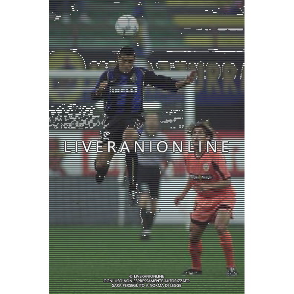 MILANO, 14-03-02 DFP/MARCO LUSSOSO INTER-VALENCIA (COPPA UEFA) NELLA FOTO: IVAN CORDOBA AG ALDO LIVERANI S A S
