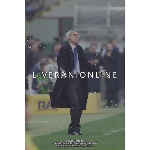 MILANO, 14-03-02 DFP/MARCO LUSSOSO INTER-VALENCIA (COPPA UEFA) NELLA FOTO: HECTOR CUPER AG ALDO LIVERANI S A S
