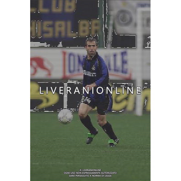 MILANO, 14-03-02 DFP/MARCO LUSSOSO INTER-VALENCIA (COPPA UEFA) NELLA FOTO: GIGI DI BIAGIO AG ALDO LIVERANI S A S