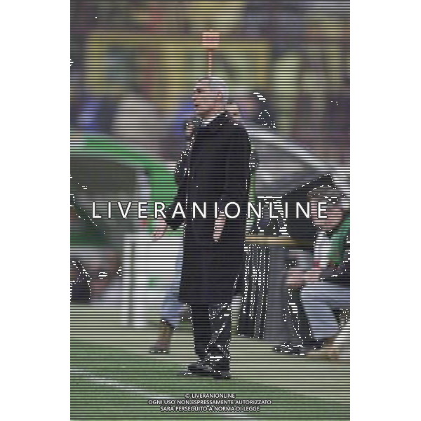 MILANO, 21-02-02 DFP/MARCO LUSSOSO INTER-AEK ATENE (COPPA UEFA) NELLA FOTO: HECTOR CUPER AG ALDO LIVERANI S A S