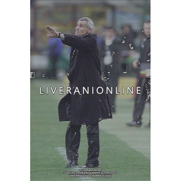 MILANO, 21-02-02 DFP/MARCO LUSSOSO INTER-AEK ATENE (COPPA UEFA) NELLA FOTO: HECTOR CUPER AG ALDO LIVERANI S A S
