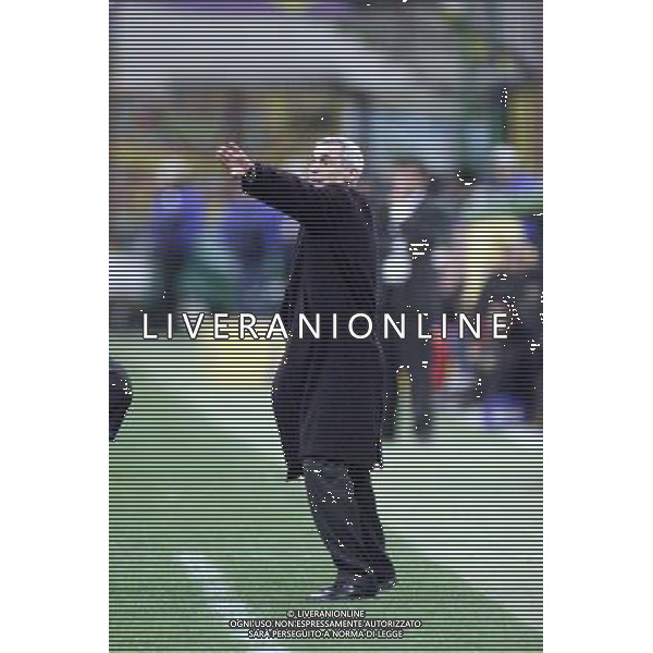 MILANO, 21-02-02 DFP/MARCO LUSSOSO INTER-AEK ATENE (COPPA UEFA) NELLA FOTO: HECTOR CUPER AG ALDO LIVERANI S A S