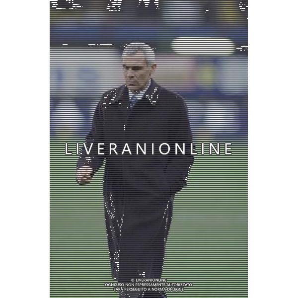 MILANO, 21-02-02 DFP/MARCO LUSSOSO INTER-AEK ATENE (COPPA UEFA) NELLA FOTO: HECTOR CUPER AG ALDO LIVERANI S A S
