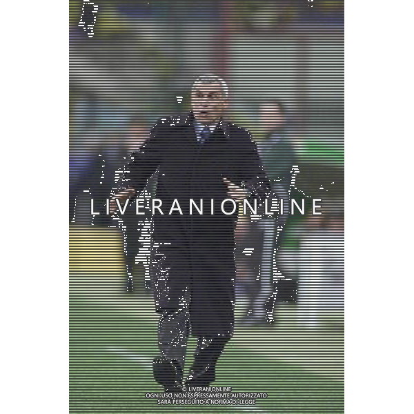 MILANO, 21-02-02 DFP/MARCO LUSSOSO INTER-AEK ATENE (COPPA UEFA) NELLA FOTO: HECTOR CUPER AG ALDO LIVERANI S A S