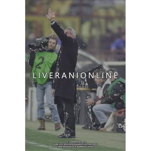 MILANO, 21-02-02 DFP/MARCO LUSSOSO INTER-AEK ATENE (COPPA UEFA) NELLA FOTO: HECTOR CUPER AG ALDO LIVERANI S A S