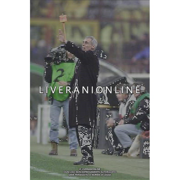 MILANO, 21-02-02 DFP/MARCO LUSSOSO INTER-AEK ATENE (COPPA UEFA) NELLA FOTO: HECTOR CUPER AG ALDO LIVERANI S A S