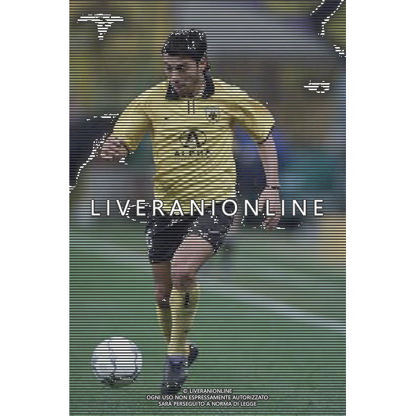 MILANO, 21-02-02 DFP/MARCO LUSSOSO INTER-AEK ATENE (COPPA UEFA) NELLA FOTO: GEORGEAS AG ALDO LIVERANI S A S