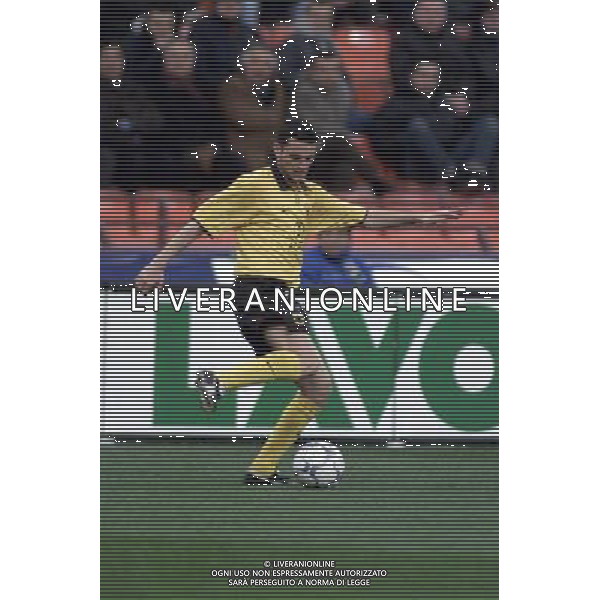 MILANO, 21-02-02 DFP/MARCO LUSSOSO INTER-AEK ATENE (COPPA UEFA) NELLA FOTO: LAKIS AG ALDO LIVERANI S A S