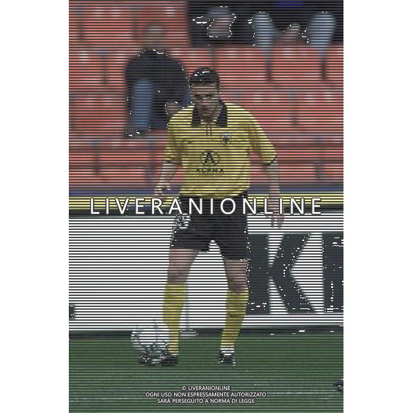 MILANO, 21-02-02 DFP/MARCO LUSSOSO INTER-AEK ATENE (COPPA UEFA) NELLA FOTO: LAKIS AG ALDO LIVERANI S A S