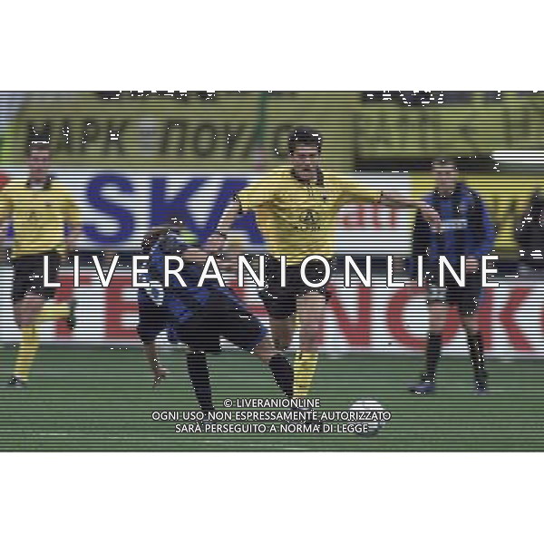 MILANO, 21-02-02 DFP/MARCO LUSSOSO INTER-AEK ATENE (COPPA UEFA) NELLA FOTO: MALADENIS AG ALDO LIVERANI S A S