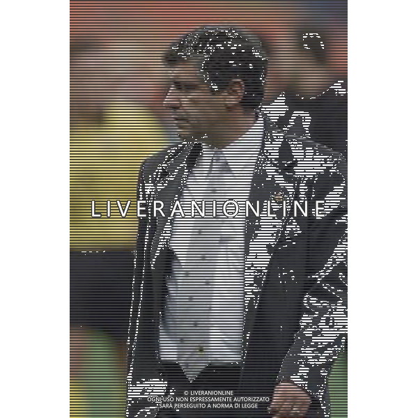 MILANO, 21-02-02 DFP/MARCO LUSSOSO INTER-AEK ATENE (COPPA UEFA) NELLA FOTO: SANTOS AG ALDO LIVERANI S A S