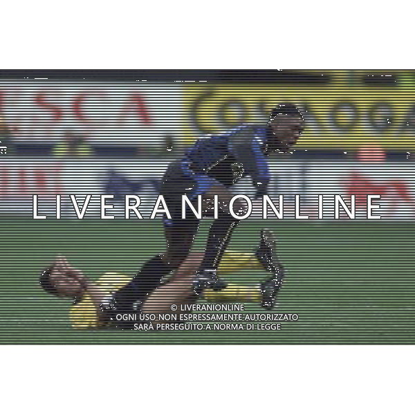 MILANO, 21-02-02 DFP/MARCO LUSSOSO INTER-AEK ATENE (COPPA UEFA) NELLA FOTO: CLARENCE SEEDORF AG ALDO LIVERANI S A S
