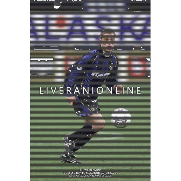MILANO, 21-02-02 DFP/MARCO LUSSOSO INTER-AEK ATENE (COPPA UEFA) NELLA FOTO: DARIO SIMIC AG ALDO LIVERANI S A S