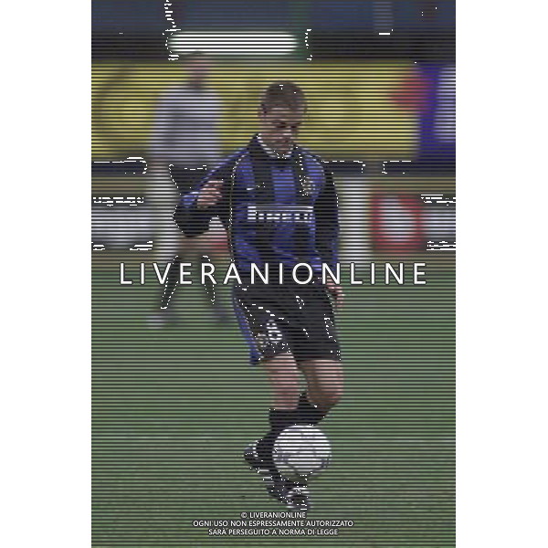 MILANO, 21-02-02 DFP/MARCO LUSSOSO INTER-AEK ATENE (COPPA UEFA) NELLA FOTO: DARIO SIMIC AG ALDO LIVERANI S A S