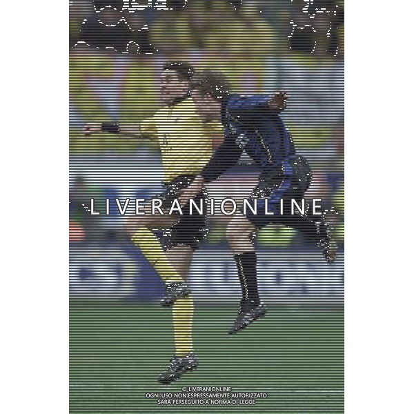 MILANO, 21-02-02 DFP/MARCO LUSSOSO INTER-AEK ATENE (COPPA UEFA) NELLA FOTO: DARIO SIMIC AG ALDO LIVERANI S A S